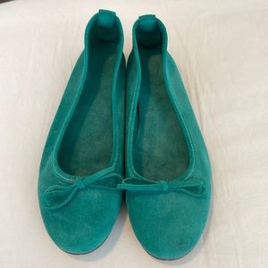 Handmade in Italy ballet flats